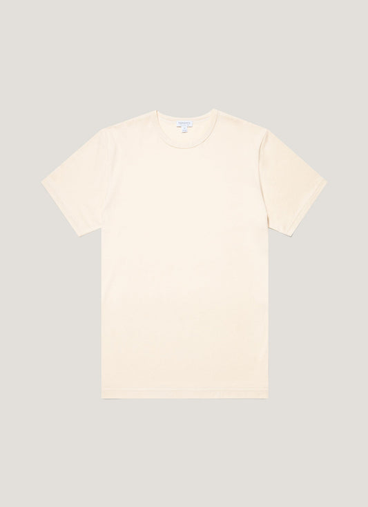 Men S Natural Classic T Shirt In Undyed Mtsh0001U Nuab
