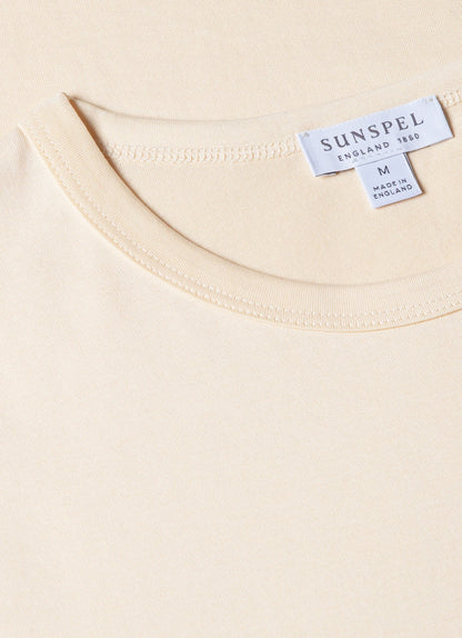 Men S Natural Classic T Shirt In Undyed Mtsh0001U Nuab