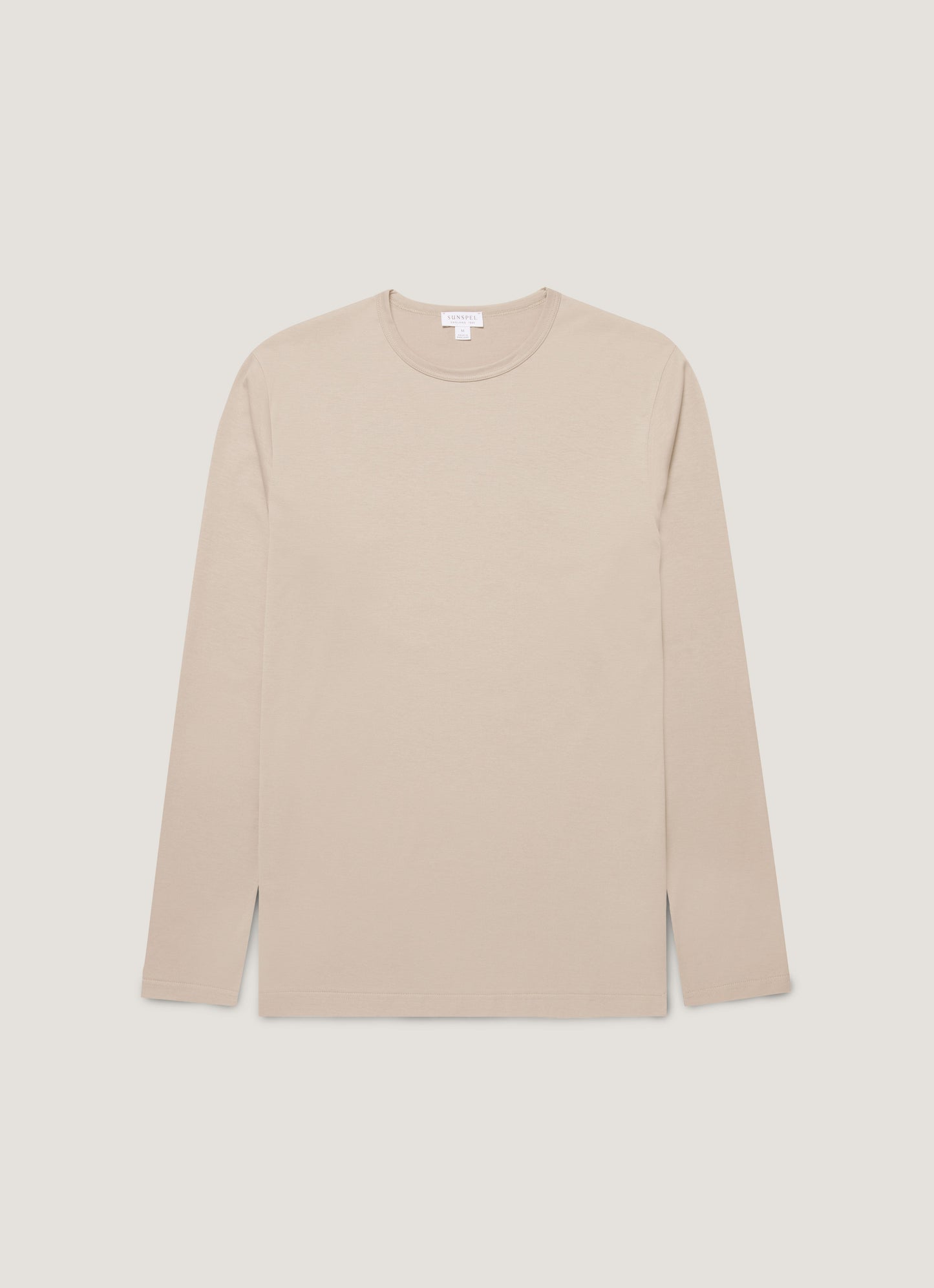 Mens Long Sleeve Classic Tshirt In Fog Mtsh0003 Gyff