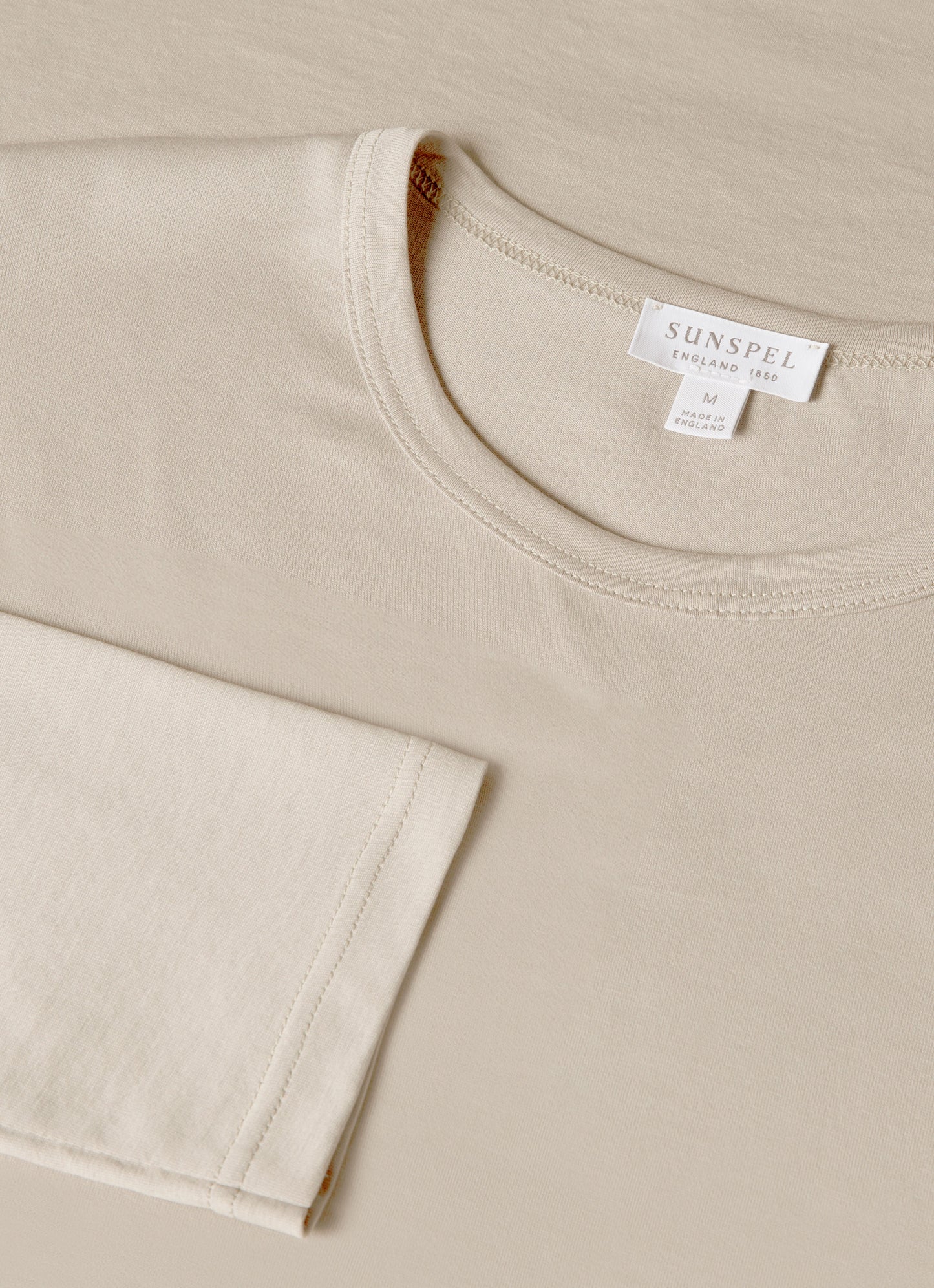 Mens Long Sleeve Classic Tshirt In Fog Mtsh0003 Gyff