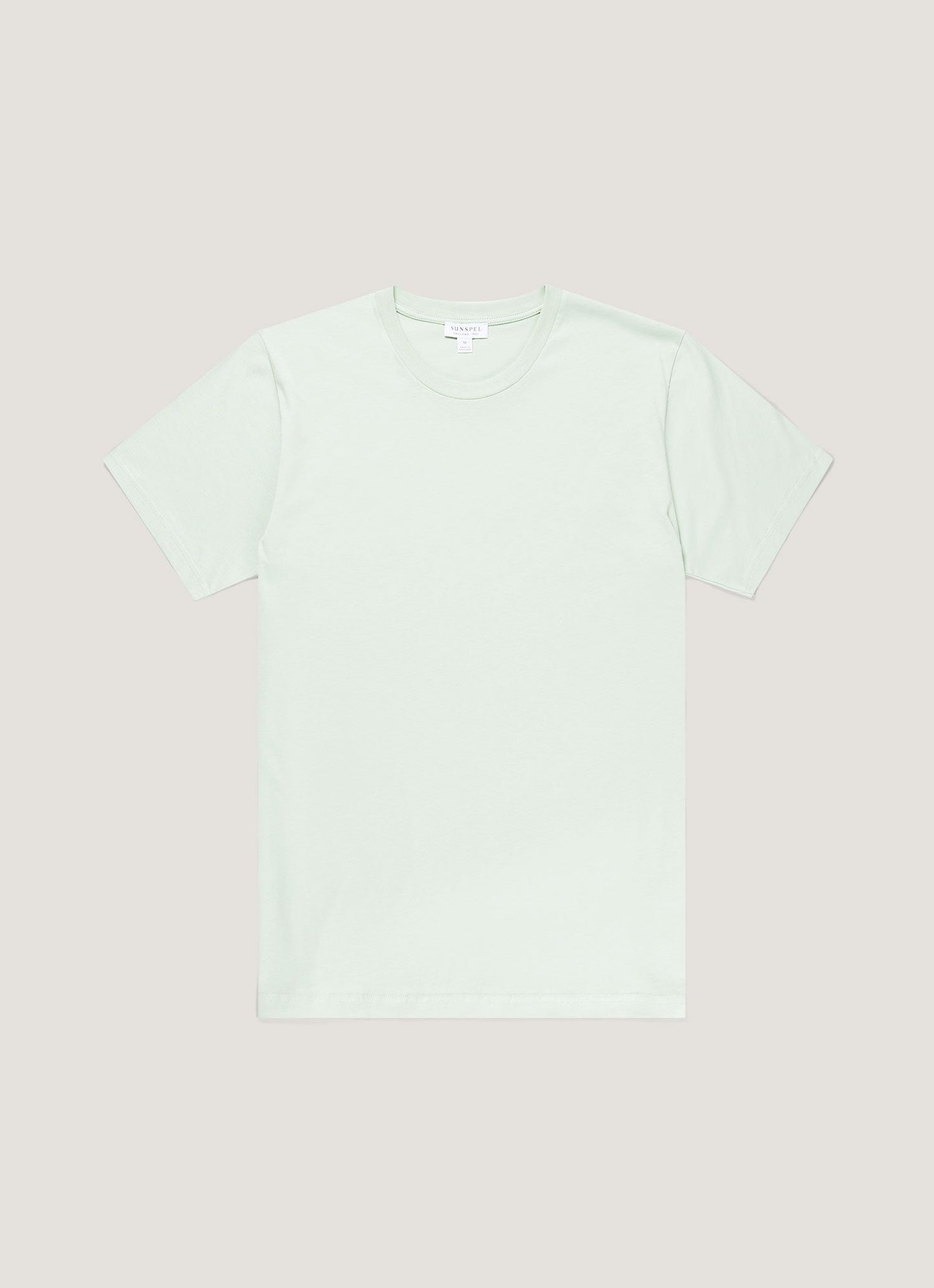 Mens Riviera Midweight Tshirt In Laurel Mtsh0007R Gnjb
