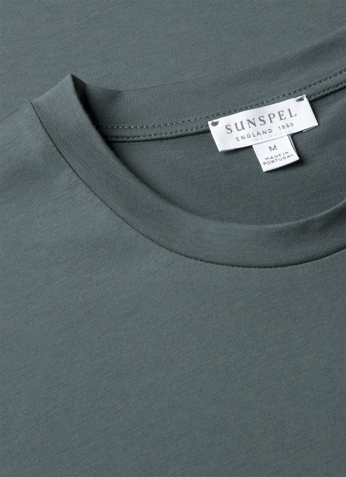 Mens Riviera Midweight Tshirt In Dark Petrol Mtsh0007S Gnit