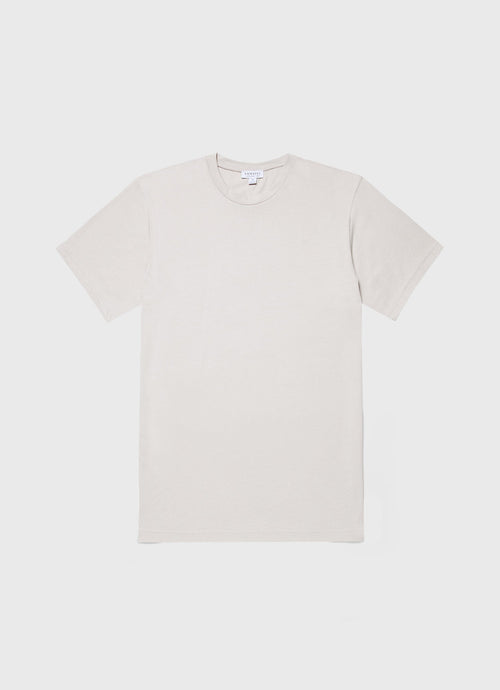 Mens Riviera Midweight Tshirt In Putty Mtsh0007S Whhq