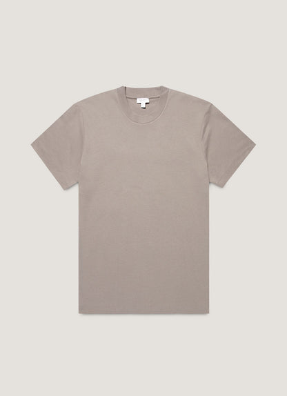 Mens Relaxed Fit Heavyweight Tshirt In Iron Grey Mtsh0181 Gyfe