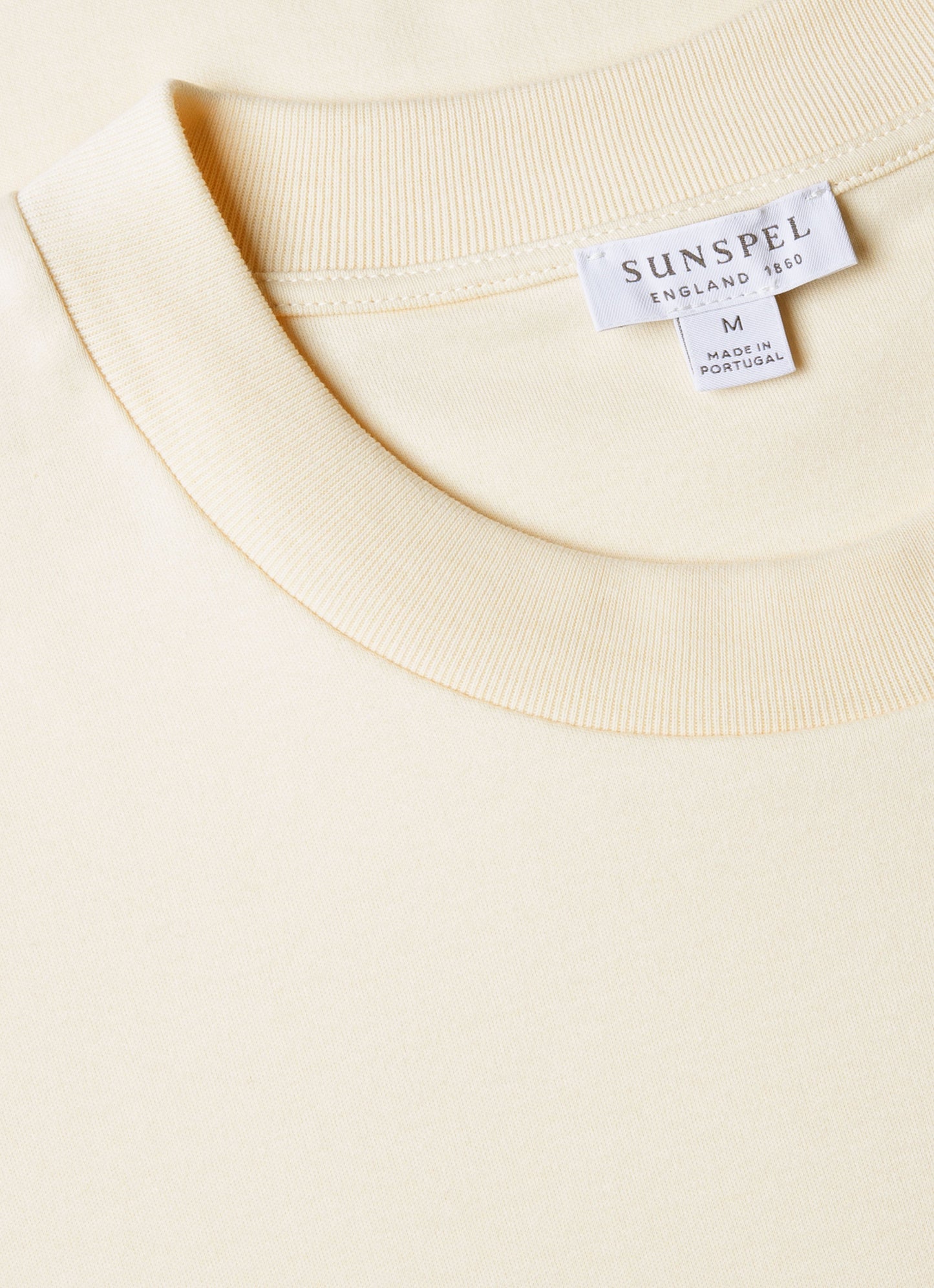 Mens Relaxed Fit Heavyweight Tshirt In Undyed Mtsh0181 Nuab