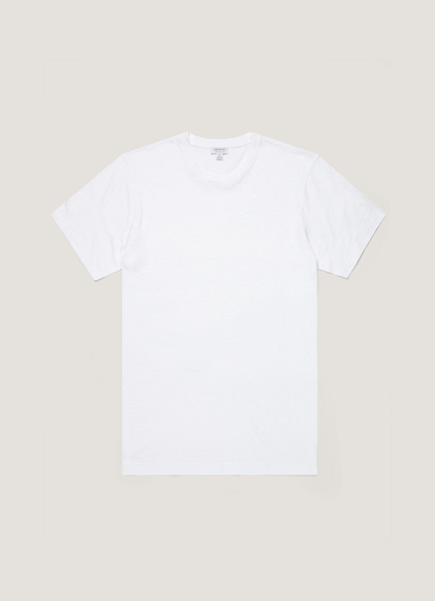 Mens Cotton Linen Tshirt In White Mtsh0192 Whaa