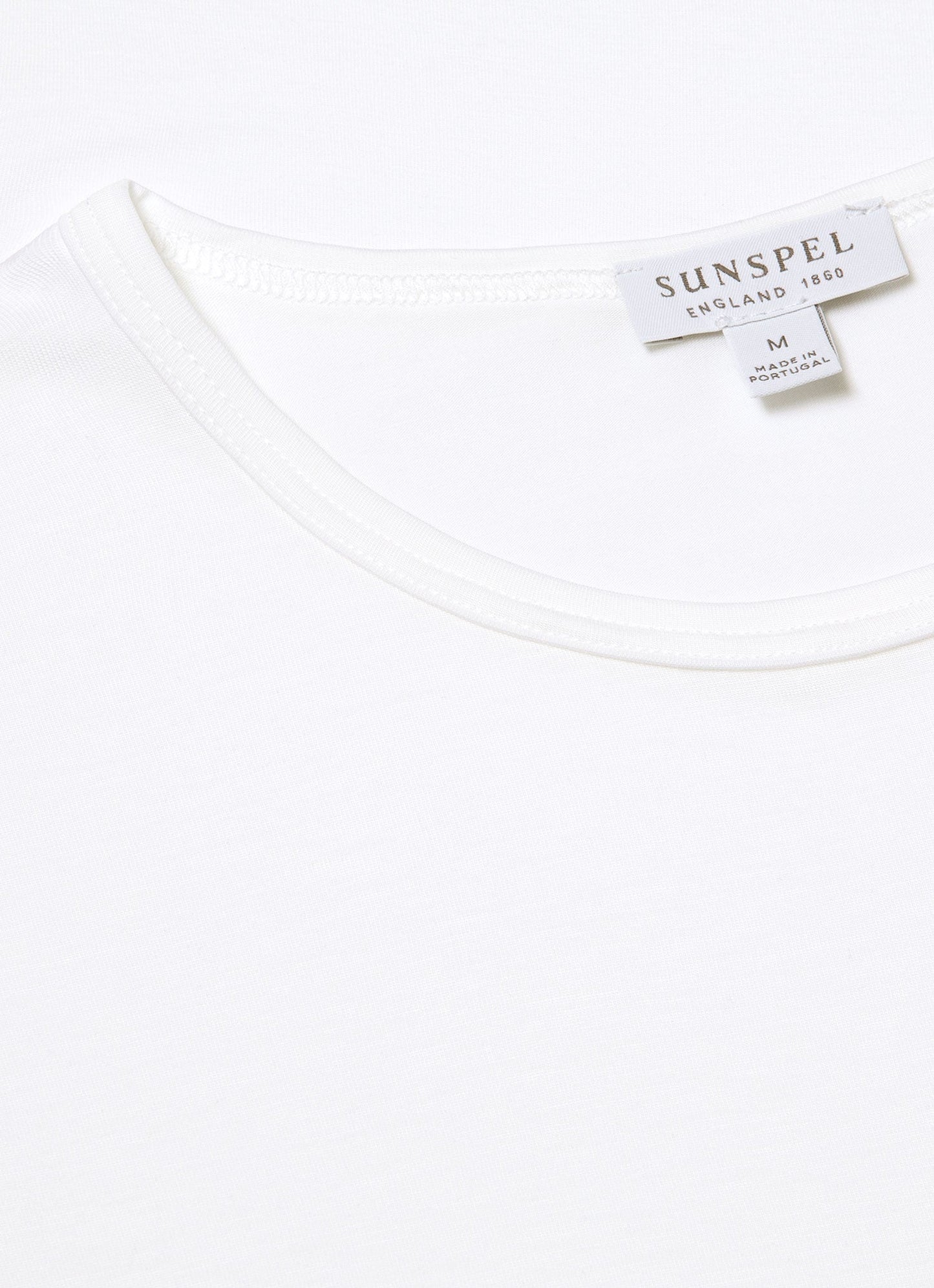 Mens Tencel Tshirt In White Mtsh4012 Whaa