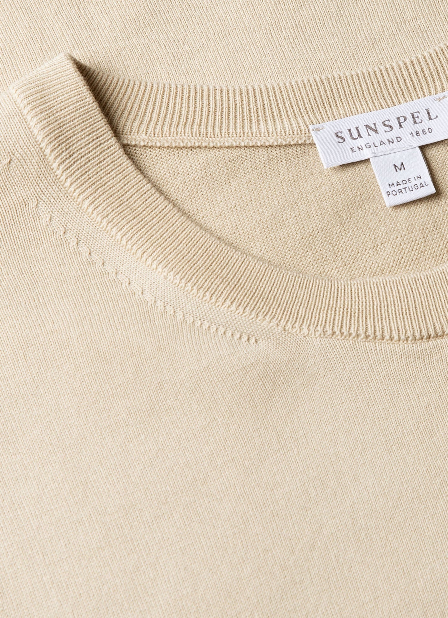 Mens Sea Island Cotton Knit Tshirt In Hazelwood Mtsh8278 Brgt