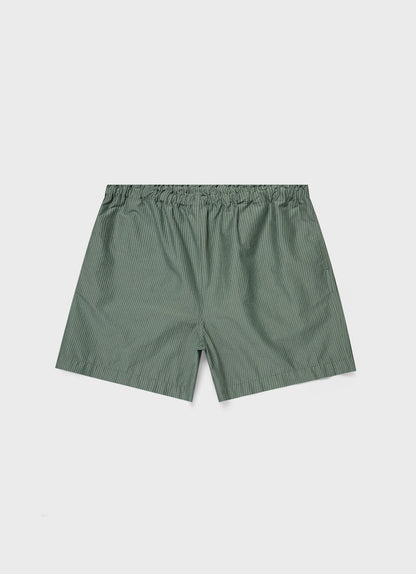 Mens Nigel Cabourn Ripstop Army Short In Army Green Ncmshr3514 Gnhj