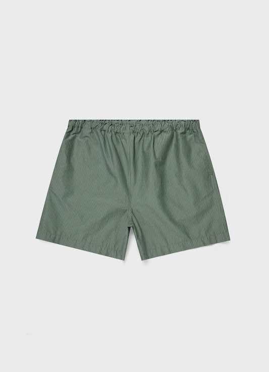Mens Nigel Cabourn Ripstop Army Short In Army Green Ncmshr3514 Gnhj