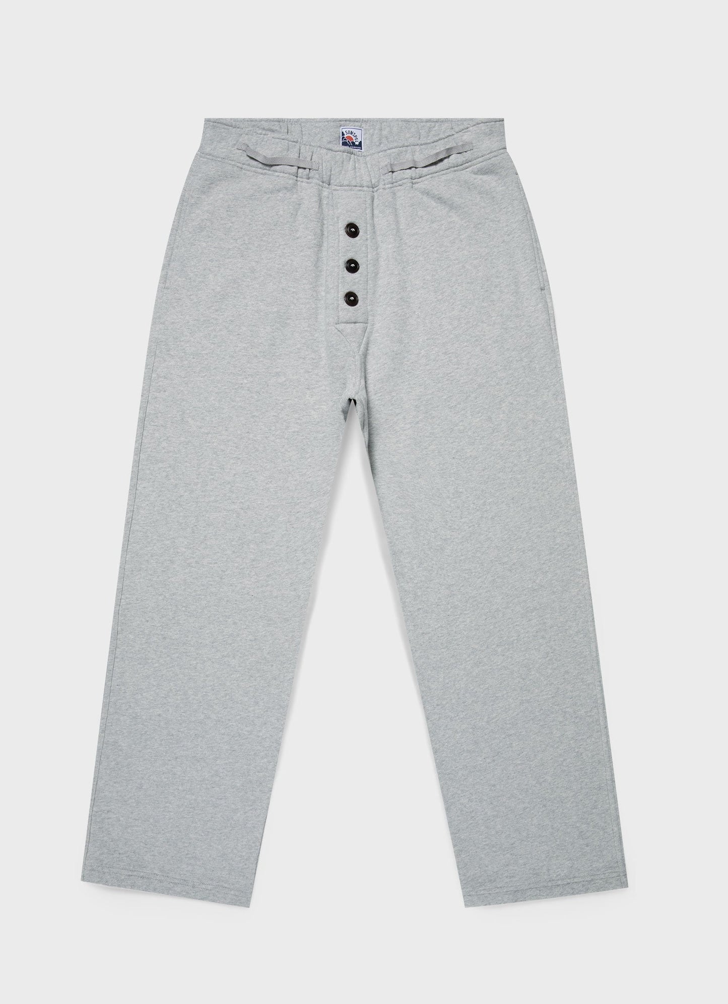 Mens Nigel Cabourn Sweatpant In Light Grey Melange Ncmtrs1580 Gybr