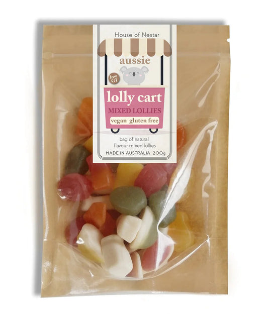 House of Nestar Vegan Gluten Free Lollies - Mixed 200g