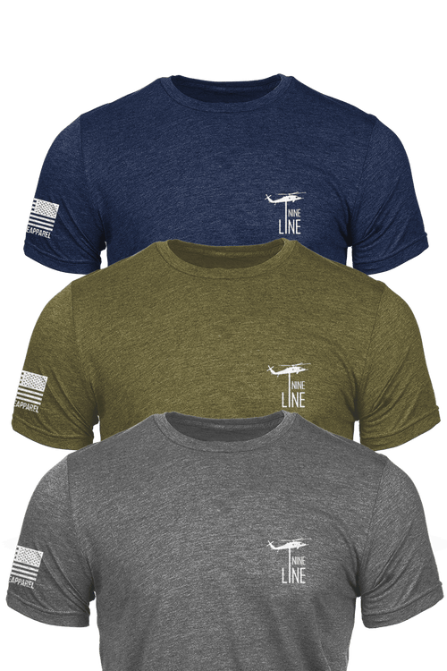 Nightfall Pack - T-Shirt 3-Pack