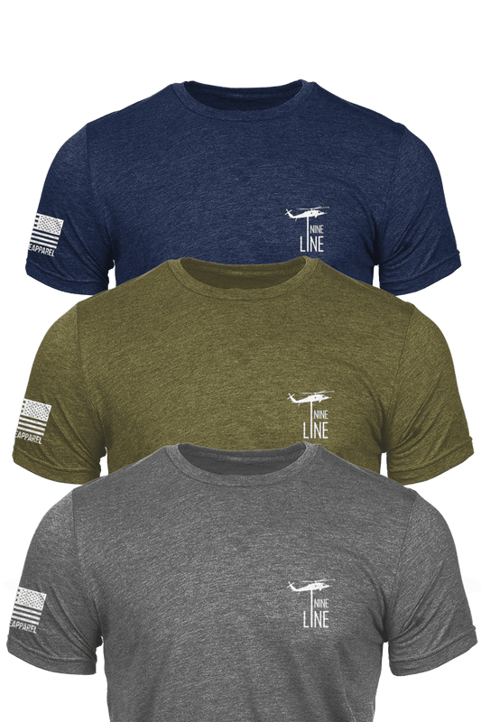 Nightfall Pack - T-Shirt 3-Pack