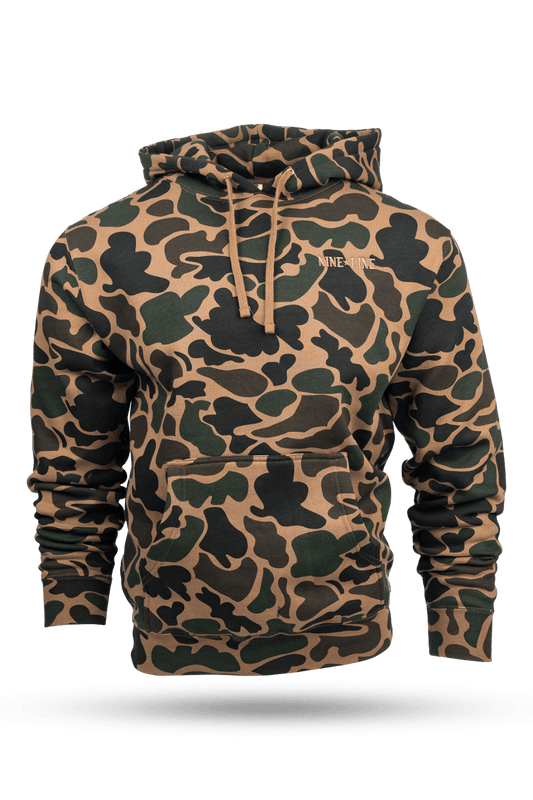 Nine Line Duck Camo - Hoodie