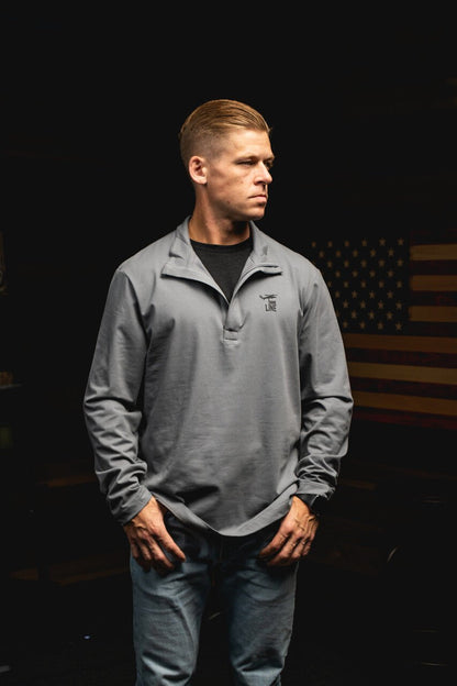 Nine Line Quarter-Zip with Silicone Dropline