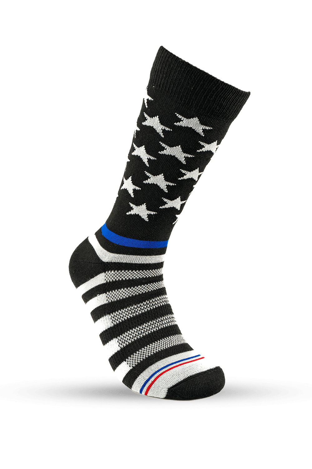 Patriotic TBL 3-Pack Bundle Crew Socks