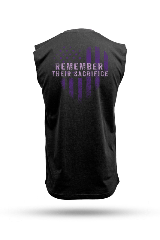 Purple Heart Day - Men's Muscle Tank Top
