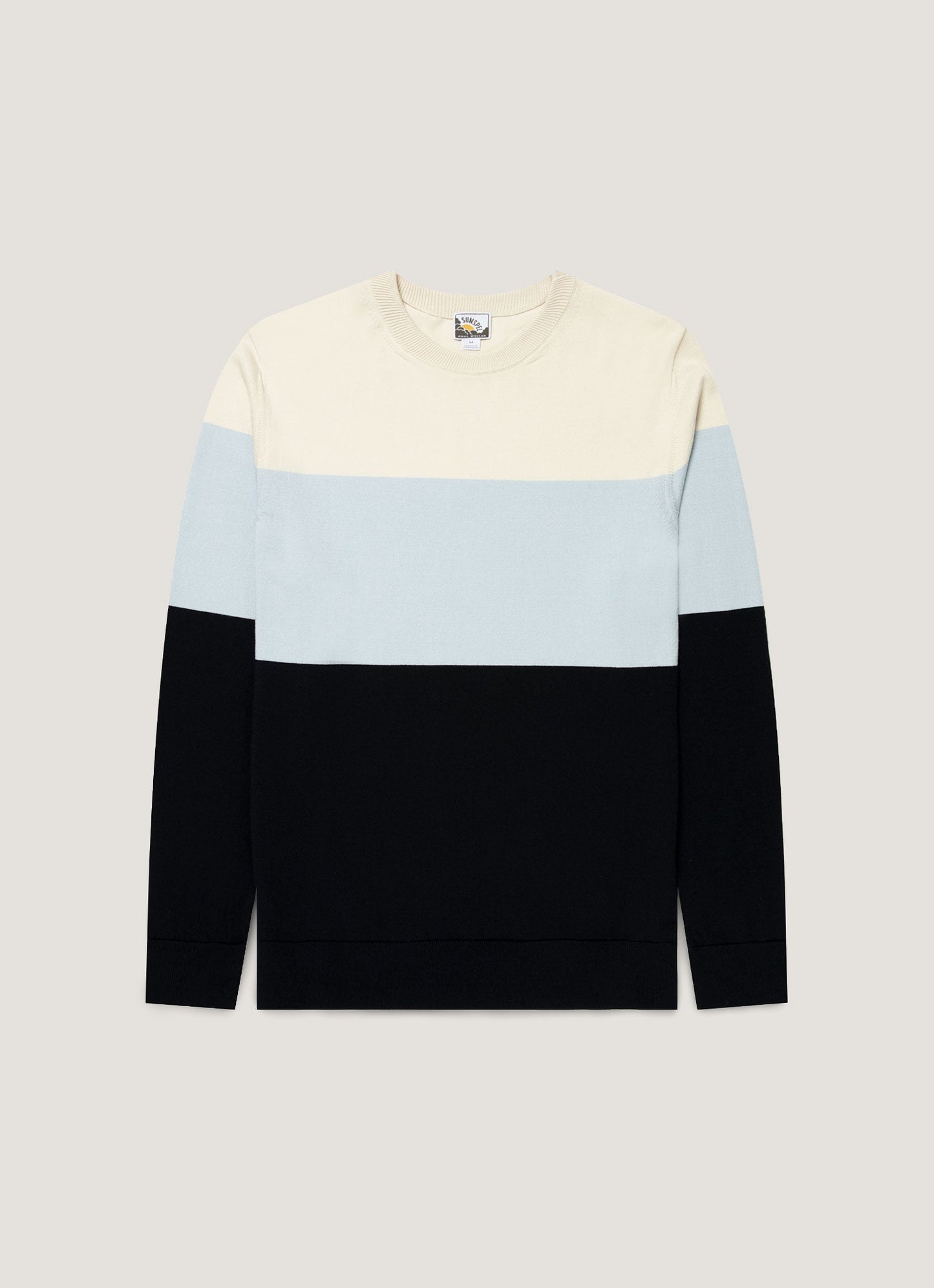 Mens Paul Weller Jumper In Vintage Blue Pwmjum8320 Buxh