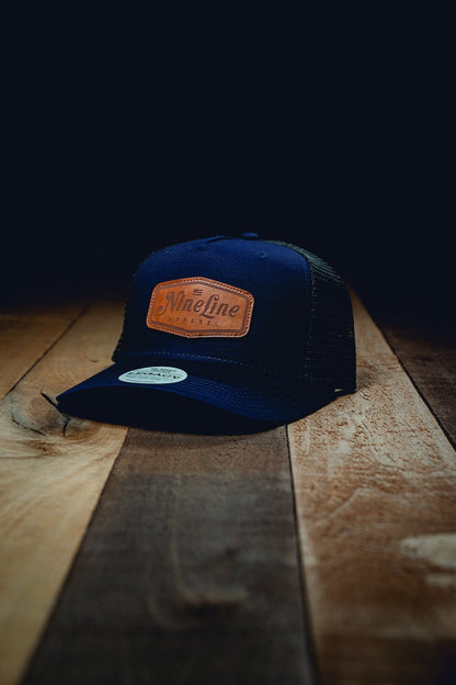 Roadie Trucker Classic Nine Line Hat Collection