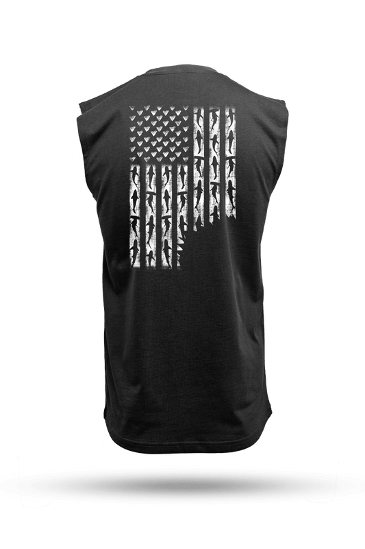 Shark Flag - Men's Muscle Tank Top