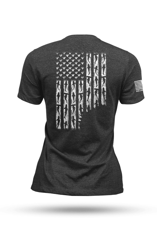 Shark Flag - Women's T-Shirt