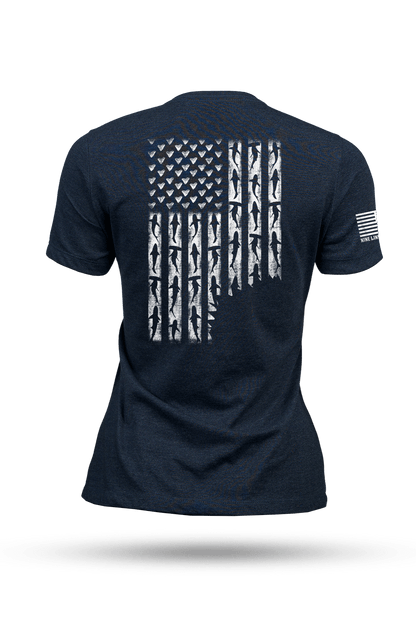 Shark Flag - Women's T-Shirt