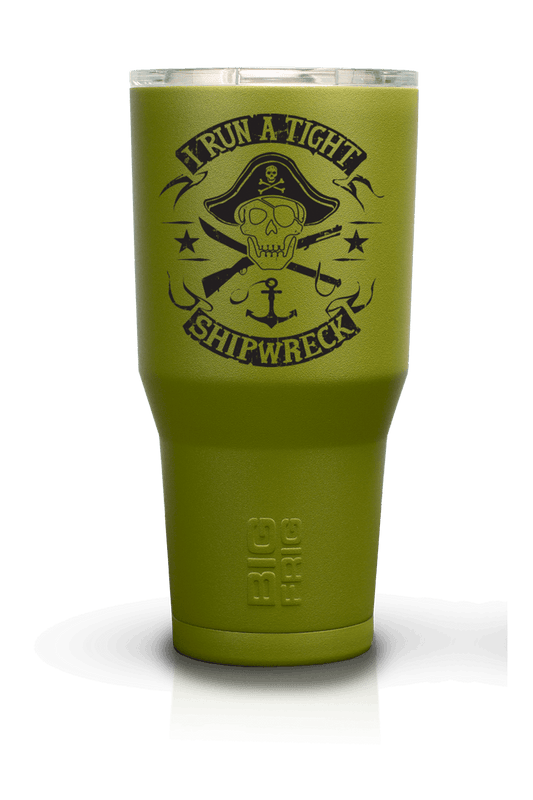 Shipwreck - Big Frig Tumbler