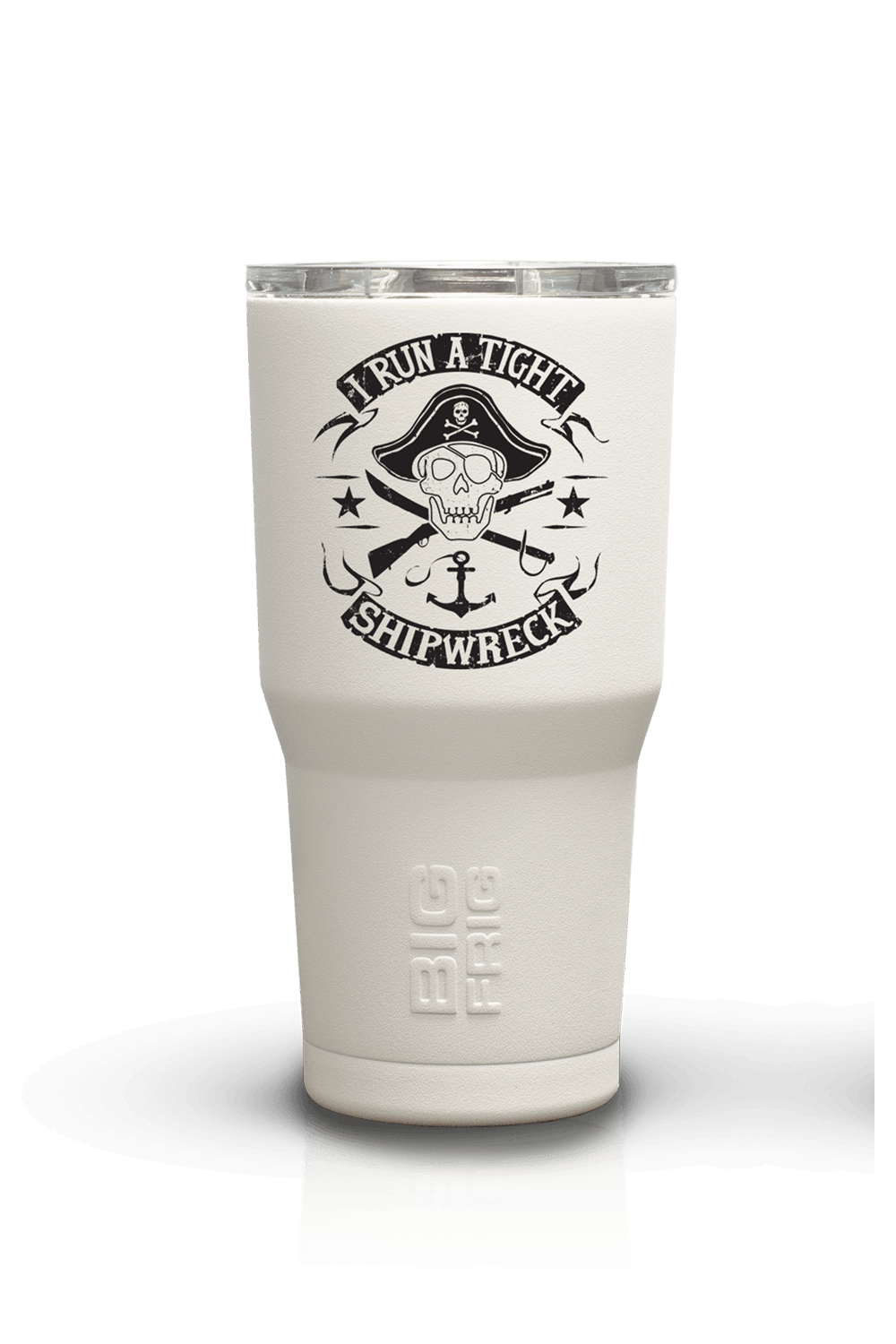 Shipwreck - Big Frig Tumbler