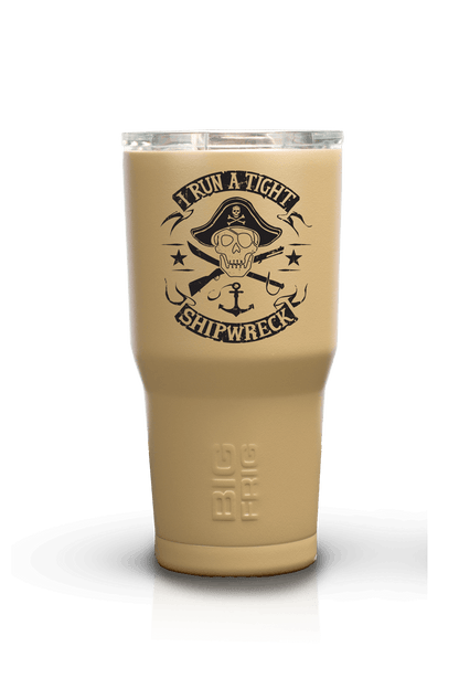 Shipwreck - Big Frig Tumbler