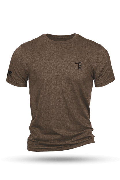 Silicone Dropline Logo - T-Shirt