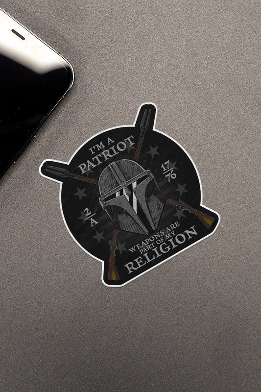 2A My Religion - Sticker