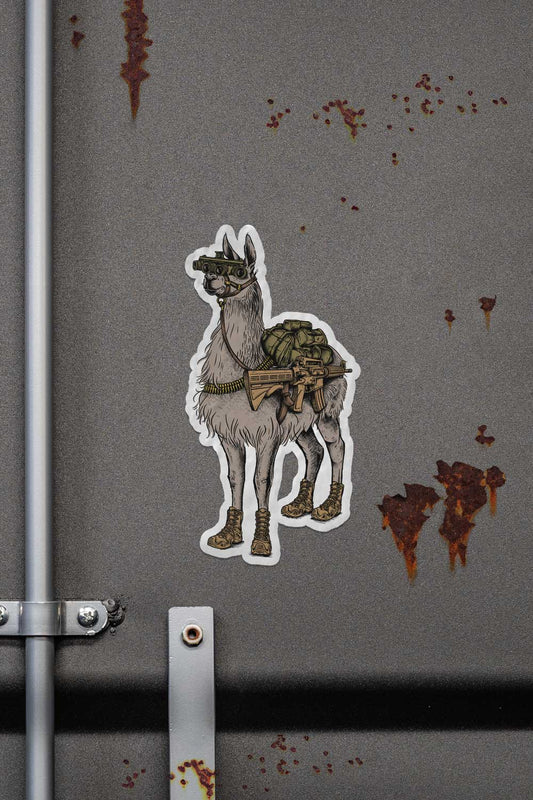Freedom Llama - Sticker