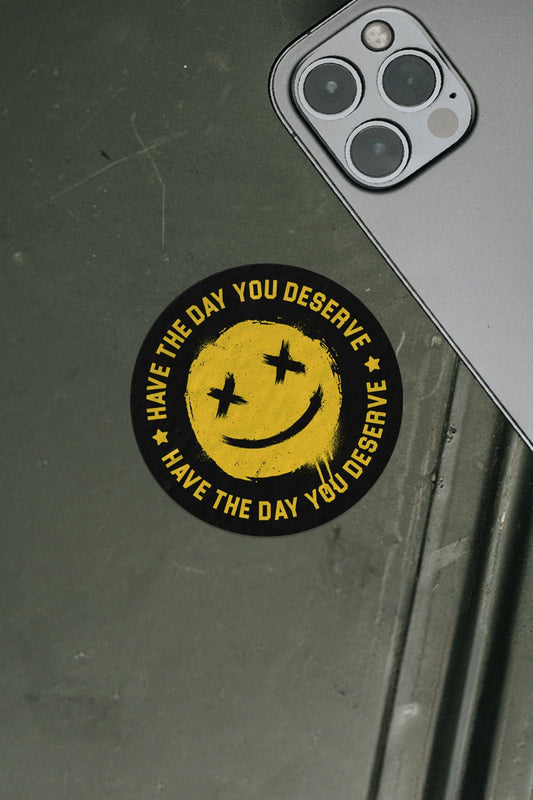 Smiley - Sticker