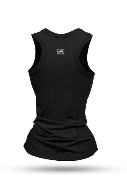 SUGAR SHARK - Women's Racerback Tank