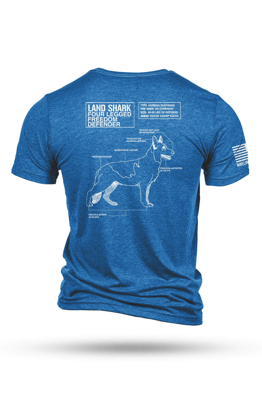Land Shark - T-Shirt