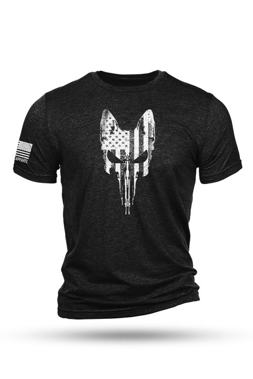 Rex Skull Flag - T-Shirt