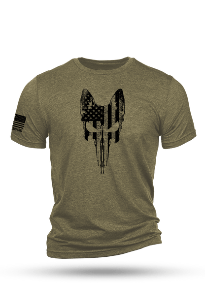 Rex Skull Flag - T-Shirt