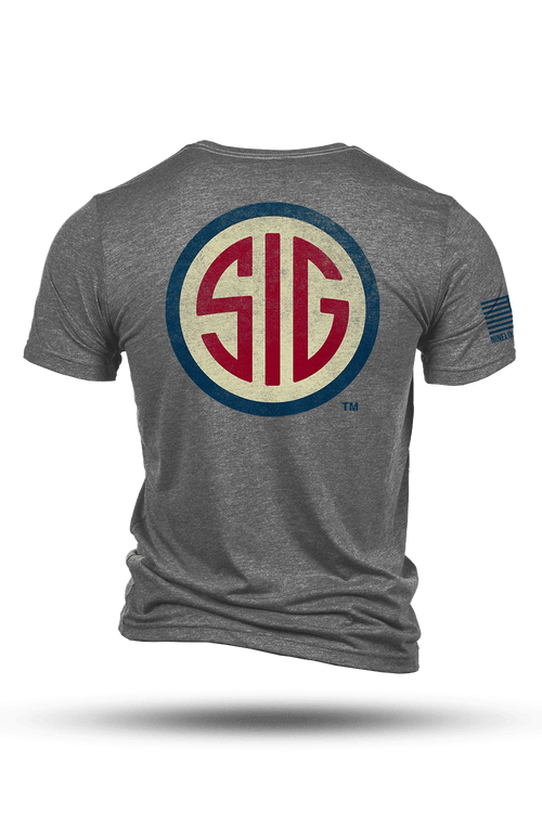 SIG SAUER Vintage - T-Shirt