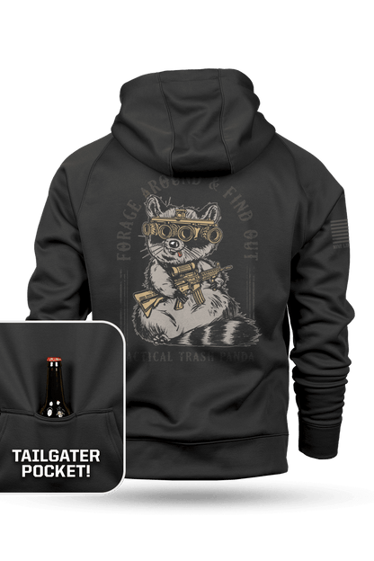 Tactical Trash Panda - Raglan Tailgater Hoodie