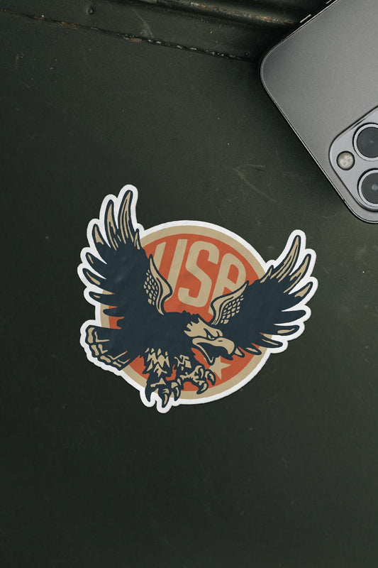 USA Badge - Sticker