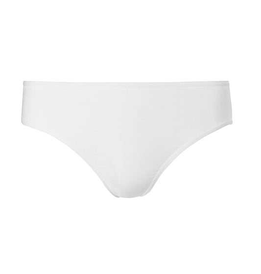 Womens Cotton Brief In White Wbrf4503 Whaa