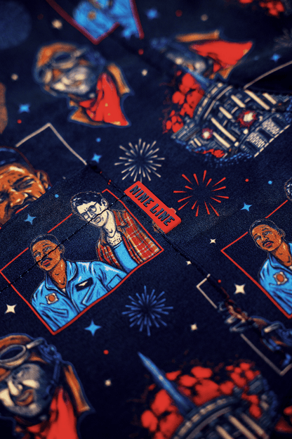 Welcome to Earth - Short Sleeve Button Down