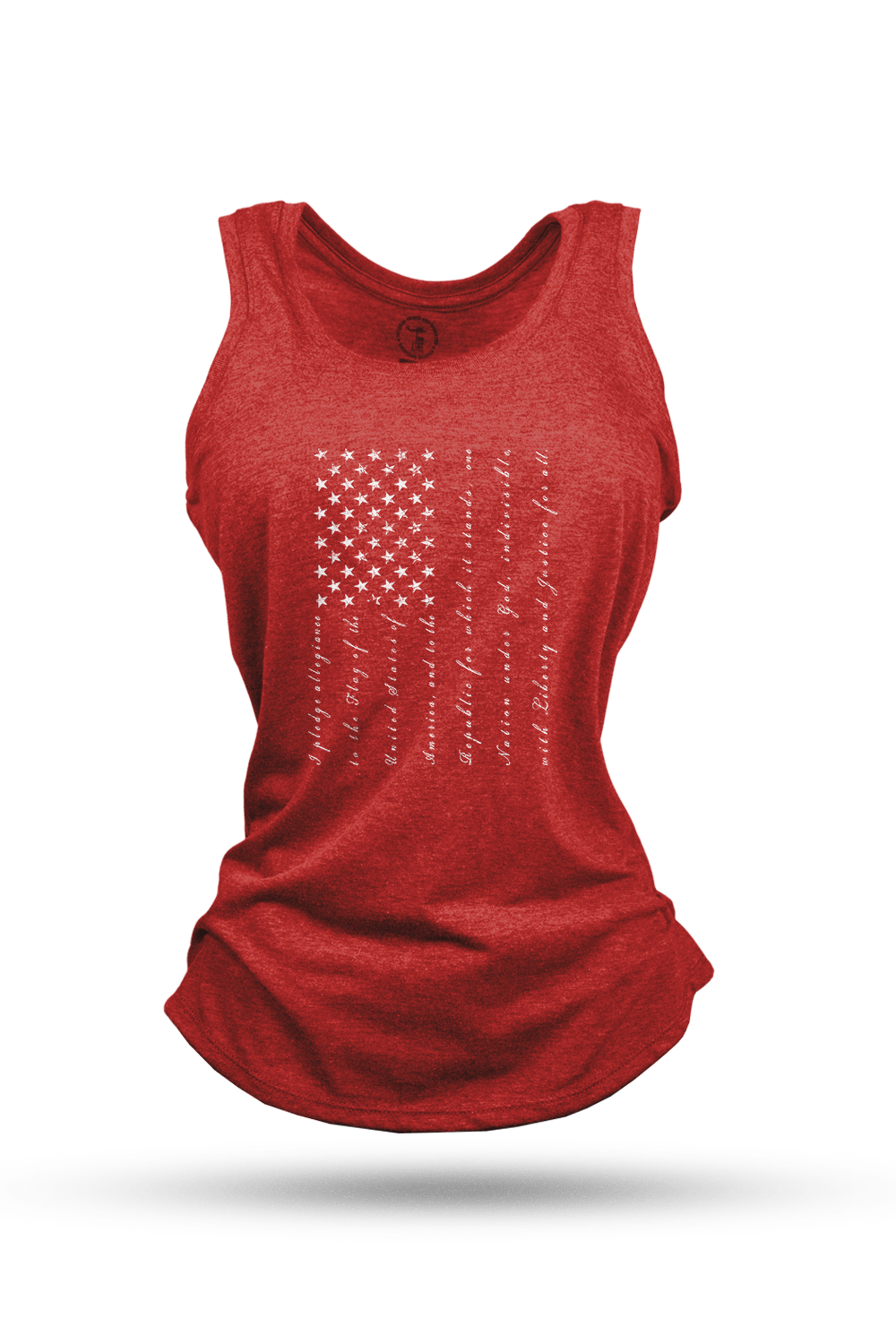 Women's Racerback Tank - The Pledge