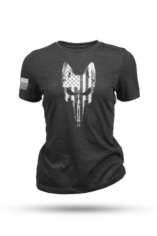 Rex Skull Flag - Women's T-Shirt