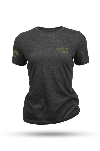 Taz Flag - Women's T-Shirt