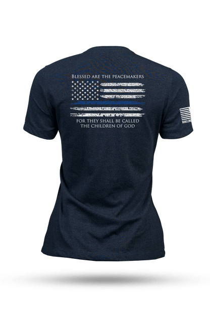 Thin Blue Line - Women's T-Shirt