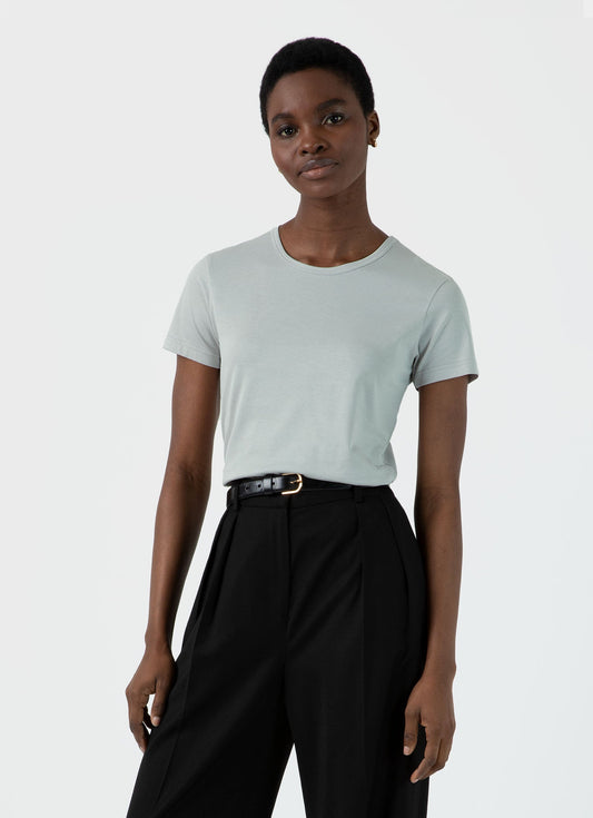 Womens Classic T Shirt In Laurel