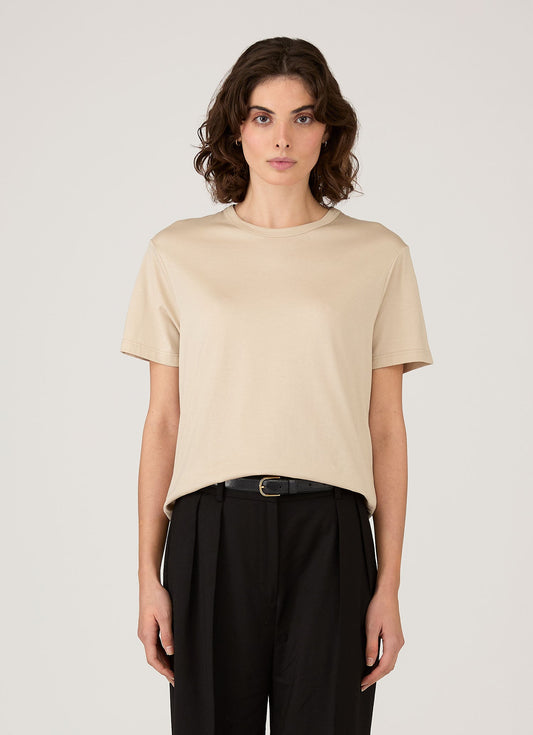 Womens Relaxed Fit Tshirt In Hazelwood Wtsh0170 Brgt