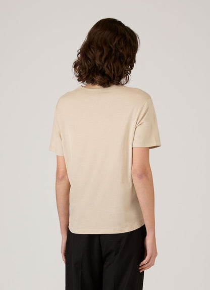 Womens Relaxed Fit Tshirt In Hazelwood Wtsh0170 Brgt